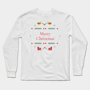 Merry Christmas Long Sleeve T-Shirt